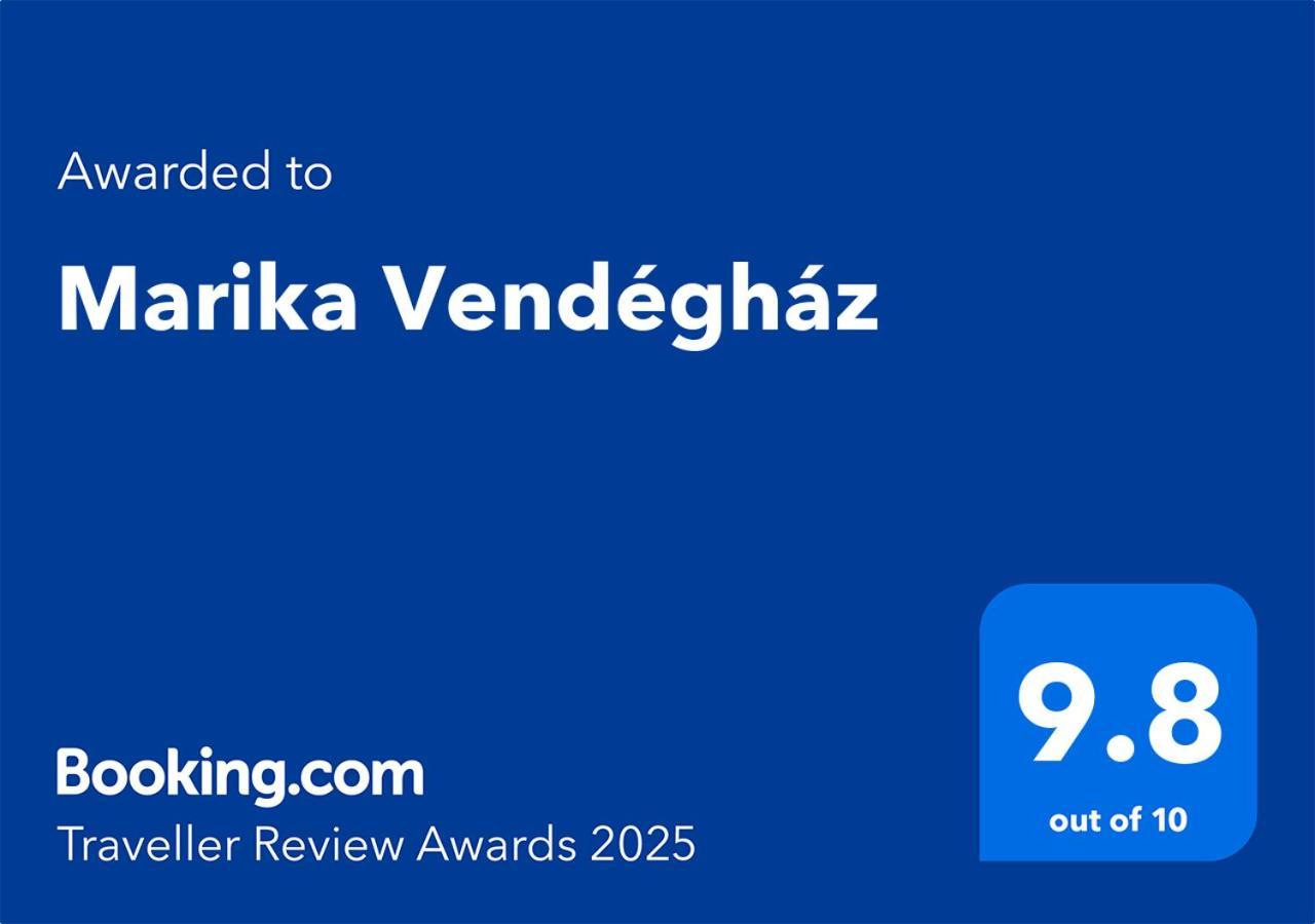 Marika Vendeghaz Villa Szigetmonostor ภายนอก รูปภาพ